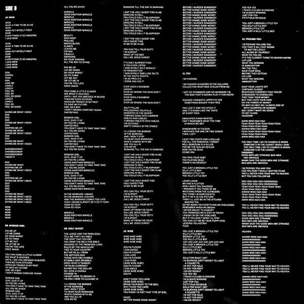 Young Fathers - Cocoa Sugar | Ninja Tune (ZEN248) - 4 Young Fathers - Cocoa Sugar | Ninja Tune (ZEN248) - 4