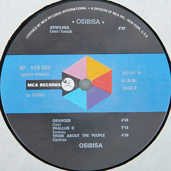Osibisa - Osibisa | MCA Records (MCA 510 001) - 4 Osibisa - Osibisa | MCA Records (MCA 510 001) - 4