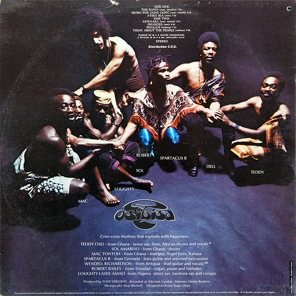 Osibisa - Osibisa | MCA Records (MCA 510 001) - 2 Osibisa - Osibisa | MCA Records (MCA 510 001) - 2
