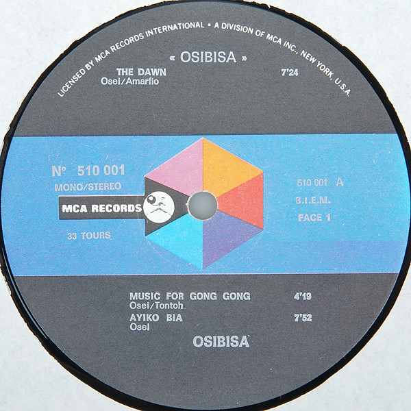 Osibisa - Osibisa | MCA Records (MCA 510 001) - 3 Osibisa - Osibisa | MCA Records (MCA 510 001) - 3