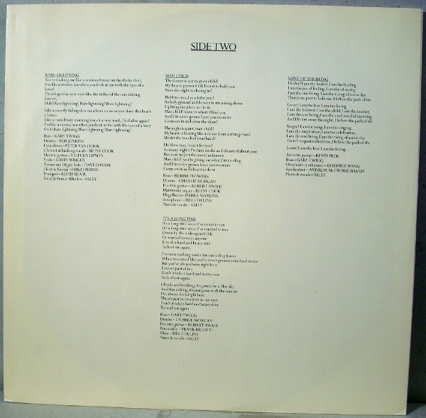 Sally Oldfield - Playing In The Flame | Bronze (BRON 536) - 4 Sally Oldfield - Playing In The Flame | Bronze (BRON 536) - 4