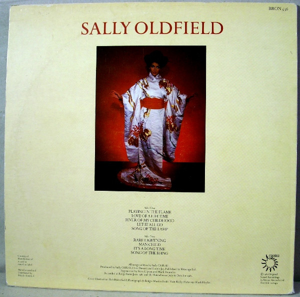 Sally Oldfield - Playing In The Flame | Bronze (BRON 536) - 2 Sally Oldfield - Playing In The Flame | Bronze (BRON 536) - 2