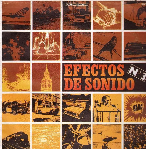 No Artist - Efectos De Sonido Nº 3 | BBC Records And Tapes (51.0107)