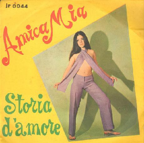 Rino Gionchetta - Amica Mia / Storia D'Amore | Junior (JR 0044) - main