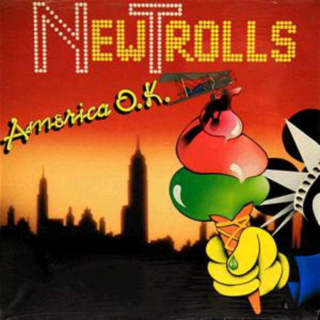 New Trolls - America O.K. | Fonit Cetra (LPX 117) - main