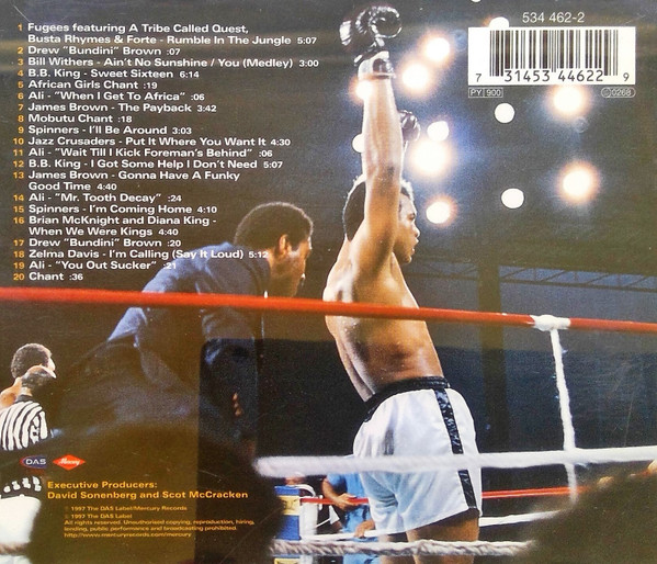 Various - When We Were Kings (Original Motion Picture Soundtrack) | Mercury (534 462-2) - 2