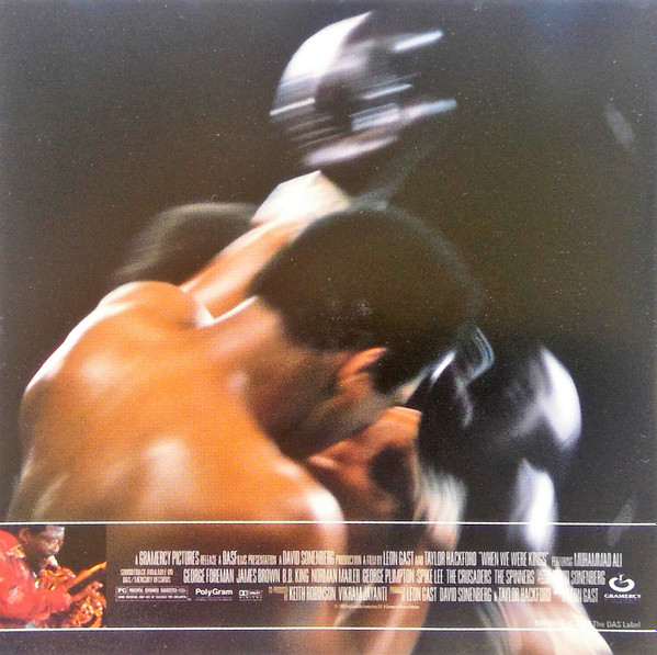 Various - When We Were Kings (Original Motion Picture Soundtrack) | Mercury (534 462-2) - 4