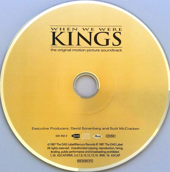 Various - When We Were Kings (Original Motion Picture Soundtrack) | Mercury (534 462-2) - 3