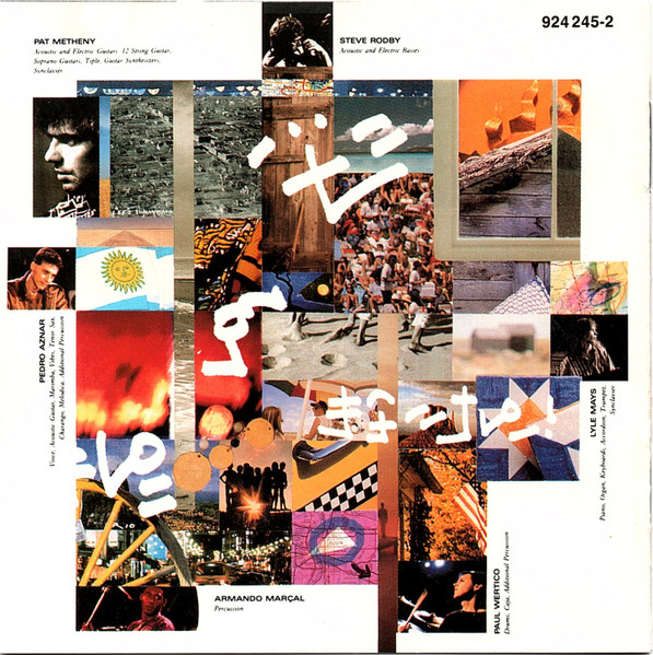 Pat Metheny Group - Letter From Home | Geffen Records (924 245-2) - 2