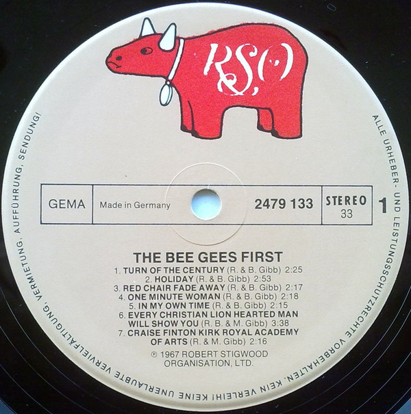 Bee Gees - Bee Gees' 1st | RSO (2479 133) - 2