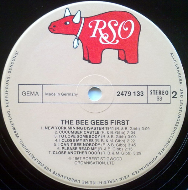 Bee Gees - Bee Gees' 1st | RSO (2479 133) - 3
