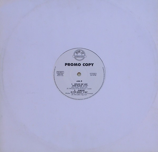 Various - Promo Copy 15 | Dig It International (DIG 015) - 2
