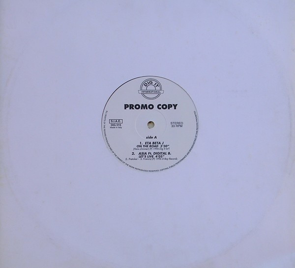 Various - Promo Copy 15 | Dig It International (DIG 015) - main