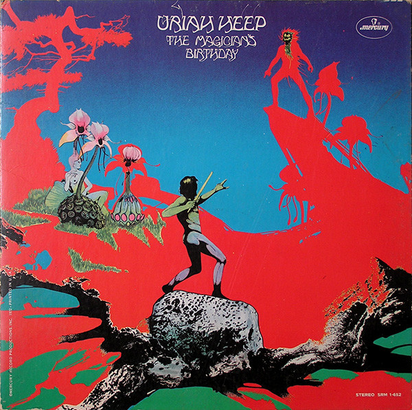 Uriah Heep - The Magician's Birthday | Mercury (SRM-1-652)