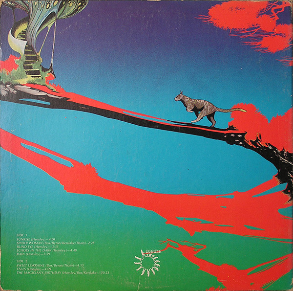 Uriah Heep - The Magician's Birthday | Mercury (SRM-1-652) - 2 Uriah Heep - The Magician's Birthday | Mercury (SRM-1-652) - 2