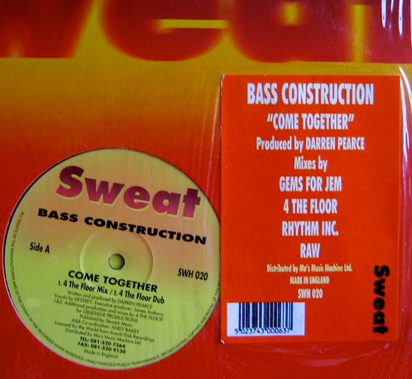 Bass Construction - Come Together | Sweat (SWH 020) - main Bass Construction - Come Together | Sweat (SWH 020) - main