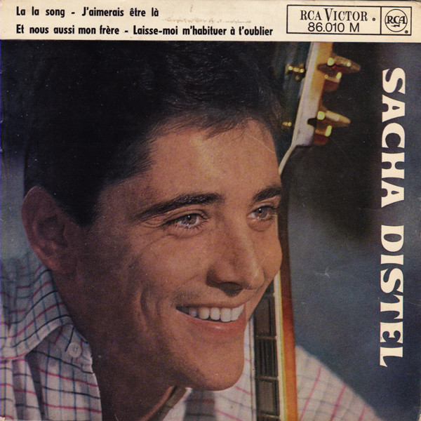 Sacha Distel - La La Song | RCA Victor (86.010 M) - main