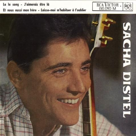 Sacha Distel - La La Song | RCA Victor (86.010 M) - 2