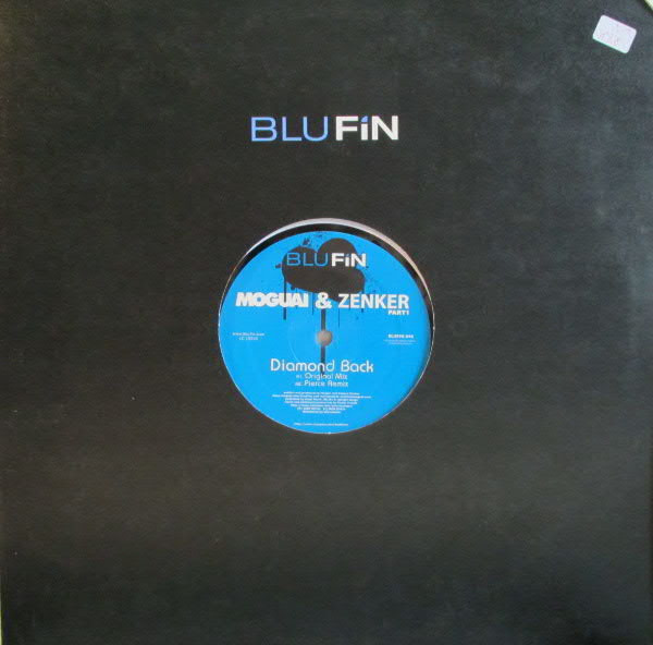 Moguai & Ramon Zenker - Diamond Back | Blu Fin (BLUFIN 046) - main