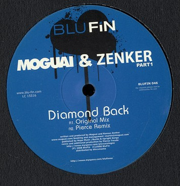 Moguai & Ramon Zenker - Diamond Back | Blu Fin (BLUFIN 046) - 2