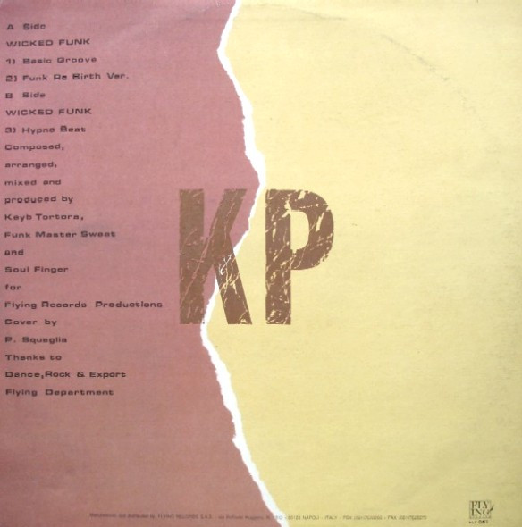 Kwanzaa Posse Featuring Funk Master Sweat - Wicked Funk | Flying Records (FLY 061) - 2 Kwanzaa Posse Featuring Funk Master Sweat - Wicked Funk | Flying Records (FLY 061) - 2
