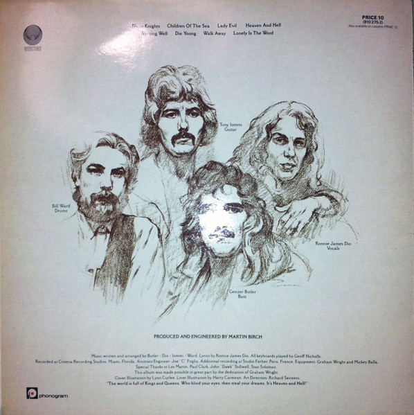 Black Sabbath - Heaven And Hell | Vertigo (PRICE 10) - 2 Black Sabbath - Heaven And Hell | Vertigo (PRICE 10) - 2
