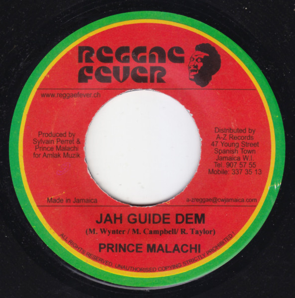 Prince Malachi - Jah Guide Dem | Reggae Fever (RF013)