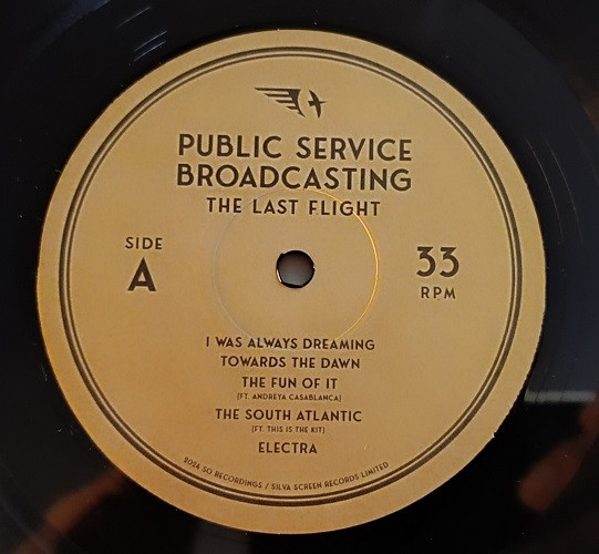 Public Service Broadcasting - The Last Flight | So Recordings (SOAKLP 543) - 3