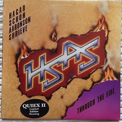 HSAS - Through The Fire | Geffen Records (GHS 4023)