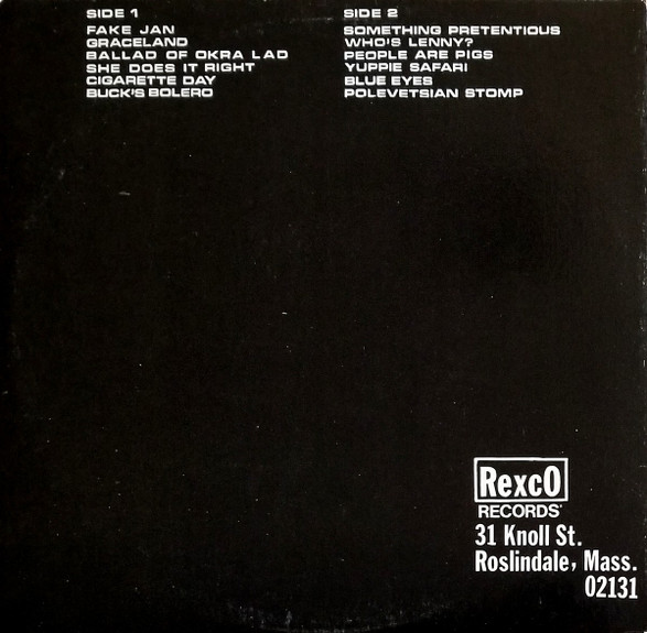 The Visigoths - Pining By The Grave Of Stardust | Rexco (LP-001) - 4 The Visigoths - Pining By The Grave Of Stardust | Rexco (LP-001) - 4