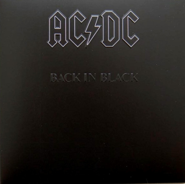 AC/DC - Back In Black | Atlantic (ATL 50735) - main
