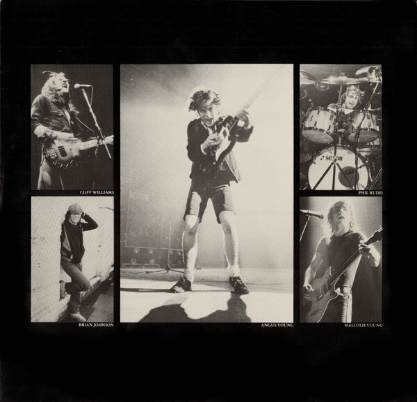 AC/DC - Back In Black | Atlantic (ATL 50735) - 3