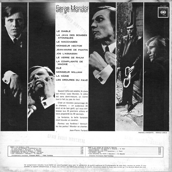 Serge Mondor - Serge Mondor | Columbia (FL 337) - 2