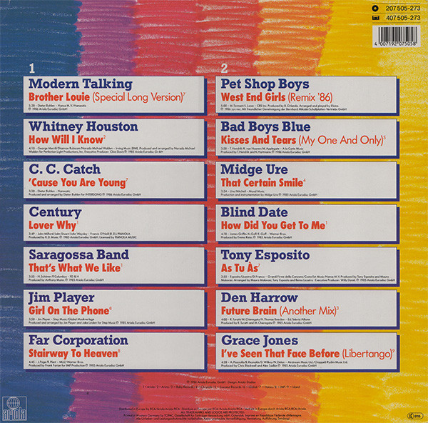 Various - Music Shop | Ariola (207 505) - 2