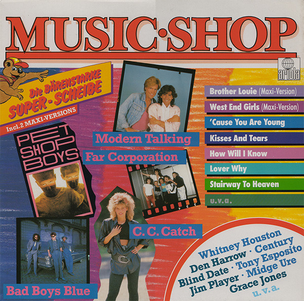 Various - Music Shop | Ariola (207 505)