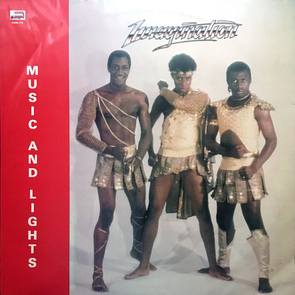 Imagination - Music And Lights | Red Bus Records (RBM 210) - main