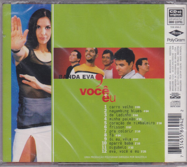 Banda Eva - Eva, Você E Eu | Mercury (558 694-2) - 3