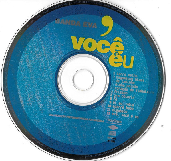 Banda Eva - Eva, Você E Eu | Mercury (558 694-2) - 4