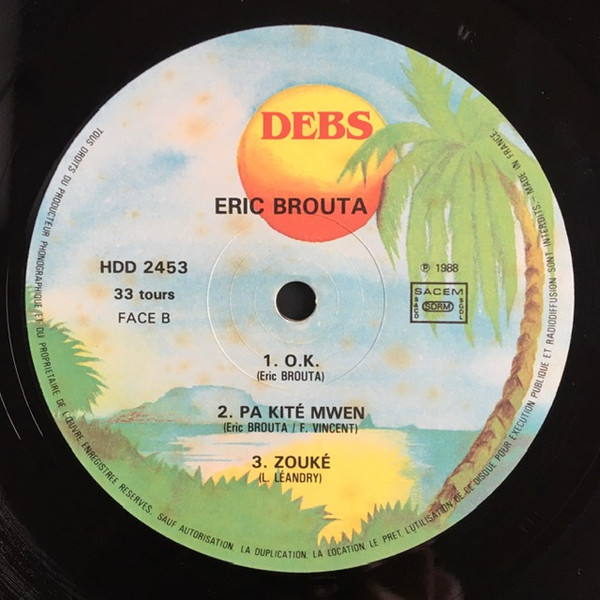 Eric Brouta - Eric Brouta | Debs (HDD 2453) - 4