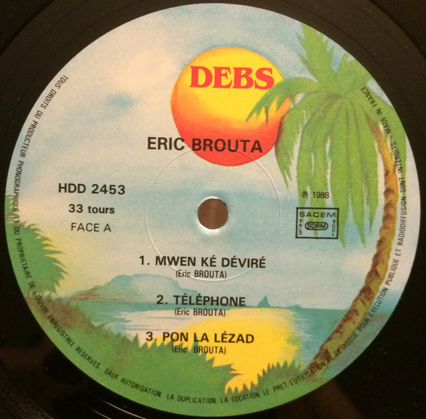 Eric Brouta - Eric Brouta | Debs (HDD 2453) - 3