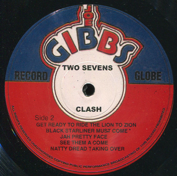 Culture - Two Sevens Clash | Joe Gibbs Record Globe (JGMLP 077) - 3 Culture - Two Sevens Clash | Joe Gibbs Record Globe (JGMLP 077) - 3