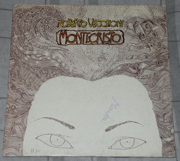 Roberto Vecchioni - Montecristo | Philips (6492 113)