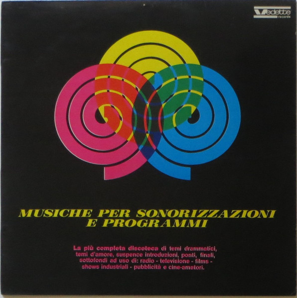 Armando Sciascia - Drammatico E Suspense | Vedette Records (VSM 38527) - main