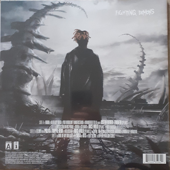 Juice WRLD - Fighting Demons | Grade A Productions (00602445359622) - 2
