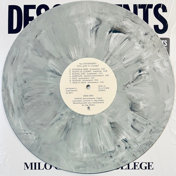 Descendents - Milo Goes To College | ORG Music (ORGM-2330) - 4