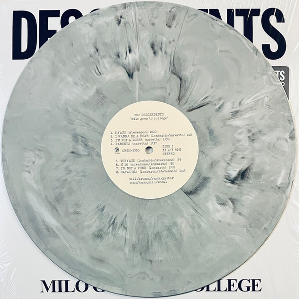 Descendents - Milo Goes To College | ORG Music (ORGM-2330) - 3