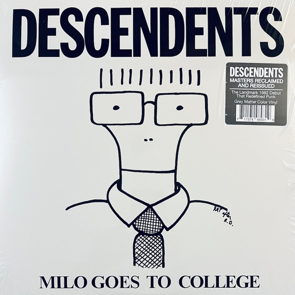 Descendents - Milo Goes To College | ORG Music (ORGM-2330) - main