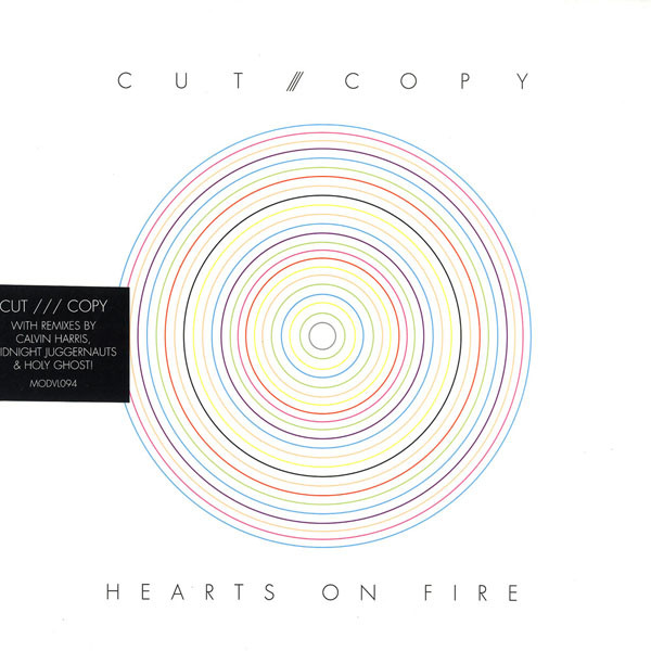 Cut Copy - Hearts On Fire | Modular Recordings (MODVL094) - main