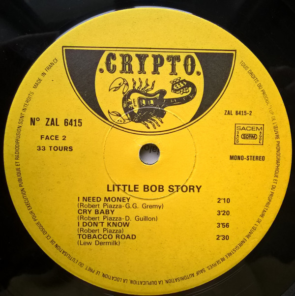 Little Bob Story - Little Bob Story | Crypto (ZAL 6415) - 4