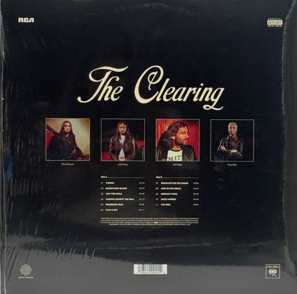 Wolf Alice - The Clearing | Columbia (19802908991) - 2